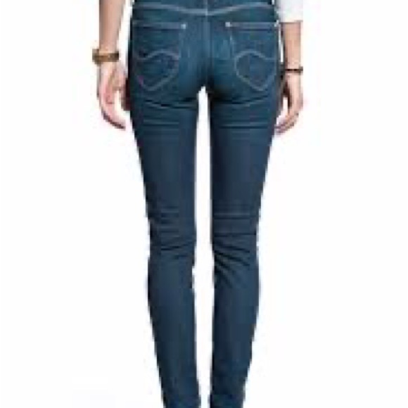 Lee jeans skinny stretch denim dungarees - Picture 6 of 6